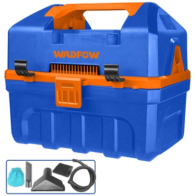 ASPIRADORA INALAMBRICA 20 V 10 L SIN BATERIA Y CARGADOR