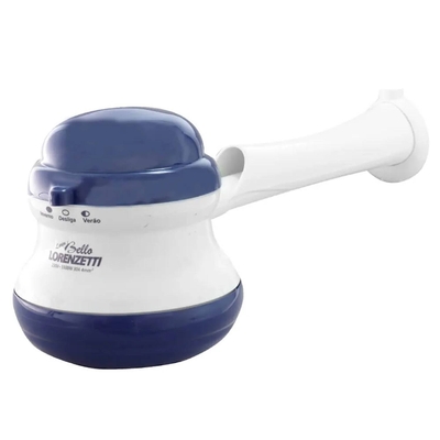 DUCHA ELECTRICA 127 V 5 500 W BELLO BLANCO CON NIPLE