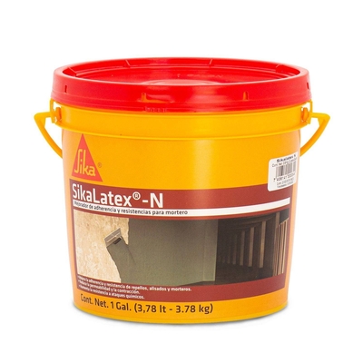 ADITIVO ADHERENTE PARA MORTERO SIKALATEX N 3.78 L