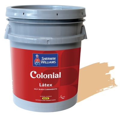 PINTURA LATEX PARA USO EXTERIOR / INTERIOR MELON COLONIAL LATEX