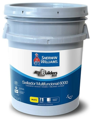 SELLADOR LATEX PARA PAREDES Y BLOQUES DE CONCRETO PARA USO EXTERIOR / INTERIOR BLANCO MULTIFUNCIONAL 6000
