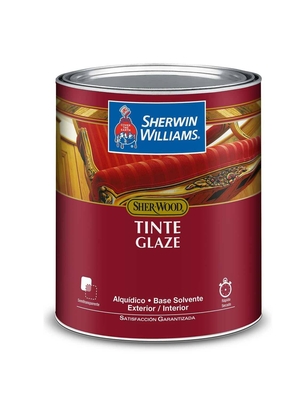 TINTE GLAZE CONCENTRADO BASE ACEITE PARA MADERA PARA USO EXTERIOR / INTERIOR CAOBA AFRICANO