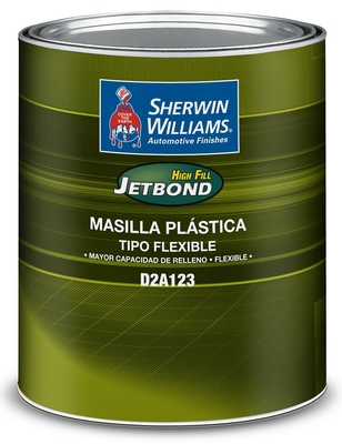 MASILLA FLEXIBLE PLASTICA AUTOMOTRIZ JET BOND 0.91 L