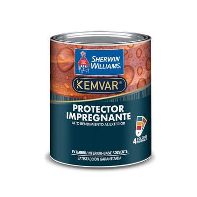 PROTECTOR IMPREGNATE PARA MADERA BASE SOLVENTE TEKA