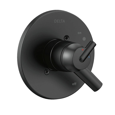 TRIM MEZCLADOR PARA DUCHA MONOMANDO NEGRO PRESION BALANCEADA SIN VALVULA TRINSIC