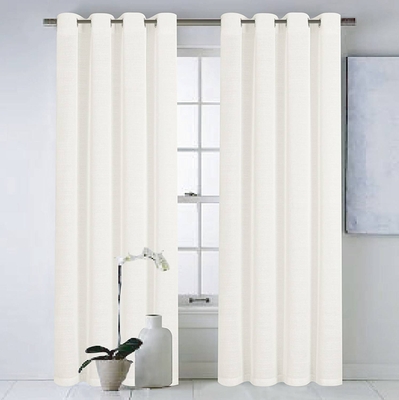 CORTINA PARA SALA 140 cm x 229 cm MARFIL KALMAR LINER