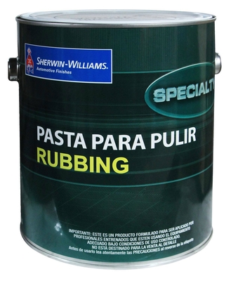 PASTA RUBBING PARA PULIDO DE PINTURA AUTOMOTRIZ BLANCO SPECIALTY