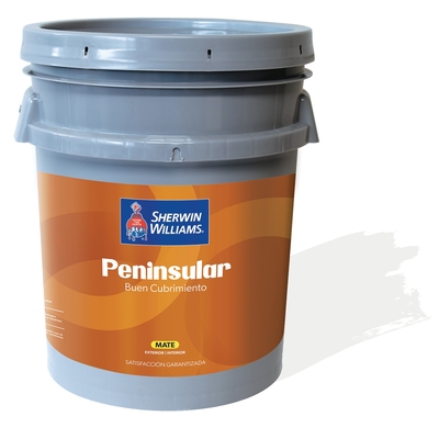 PINTURA LATEX PARA USO EXTERIOR / INTERIOR BLANCO PENINSULAR LATEX
