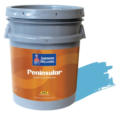 PINTURA LATEX PARA USO EXTERIOR / INTERIOR CELESTE PRIMAVERA PENINSULAR LATEX