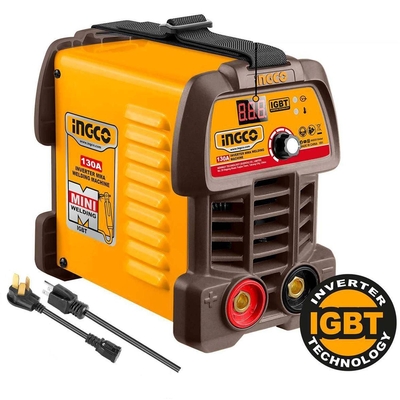 SOLDADOR ELECTRICO INVERSOR 130 A 120 V/240 V PORTATIL MINI