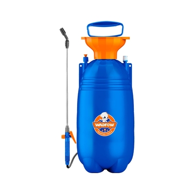 BOMBA ROCIADORA 8 L PLASTICO AZUL-ANARANJADO