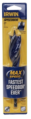 BROCA SALOMON PARA MADERA 25.4 mm x 152.4 mm (1 in x 6 in) SPEEDBOR MAX