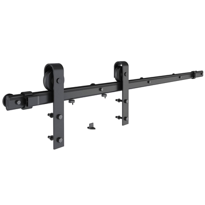 HERRAJE PUERTA CORREDIZA NEGRO 186 cm LEVA