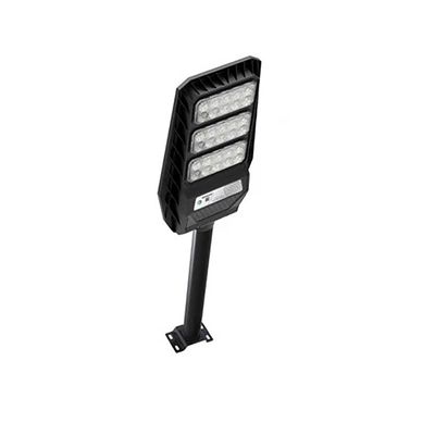 LUMINARIA SUBURBANA LED SOLAR PARQUEO Y CALLE 60 W 162 lm/W LUZ FRIA ABS CON CONTROL REMOTO IP65