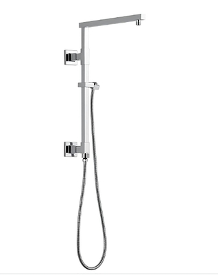 BARRA DUCHA SUPERFICIAL 45.72 cm (18 in) CROMADO CUADRADO SIN DUCHA