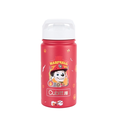 BOTELLA TERMICA 414 mL ACERO INOXIDABLE ROJO PAW PATROL