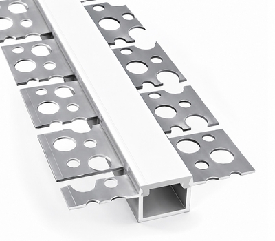 PERFIL LINEAL FLEXIBLE ALUMINIO EMPOTRAR 4 m