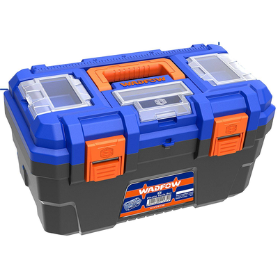 CAJA HERRAMIENTA PLASTICO 48.62 cm (19 in) AZUL-NEGRO