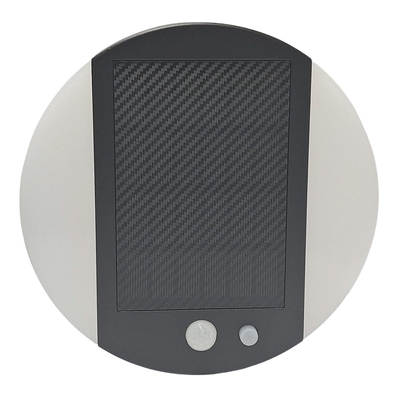 LÁMPARA DE PARED EXTERIOR SOLAR LED 5.8 W 240 LM CON SENSOR DE MOVIMIENTO