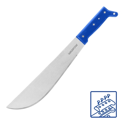 MACHETE REMACHADO 35.56 cm (14 in) ACERO PULIDO