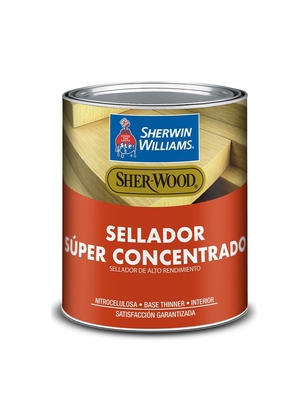 SELLADOR SUPER CONCENTRADO NITROCELULOSO PARA MADERA PARA USO INTERIOR TRANSPARENTE