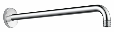 NIPLE PARA DUCHA 12.7 mm x 40.01 cm (1/2 in x 15 3/4 in) METAL CROMADO CON CHAPETON REDONDO KENDARI