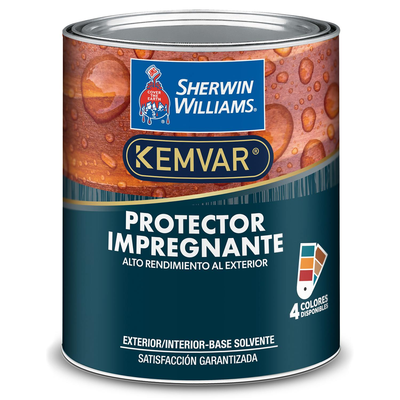 PROTECTOR IMPREGNATE MADERA BASE SOLVENTE