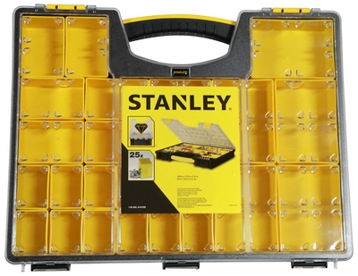 CAJA ORGANIZADORA PROFESIONAL 42.3 cm x 33.4 cm x 5.2 cm PLASTICO 25 COMPARTIMIENTOS