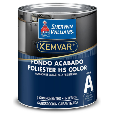 PINTURA ACABADO POLIESTER USO MADERA INTERIOR ACABADO SATINADO