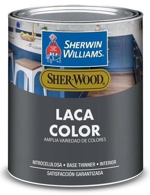 PINTURA LACA NITROCELULOSA INTERIOR ROJO BRILLANTE
