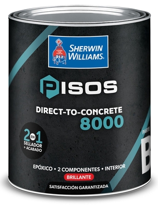 CATALIZADOR EPOXICO PARA PINTURA PISOS DIRECT TO CONCRETE 8000