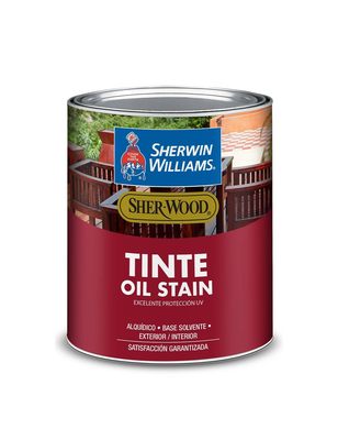 TINTE BASE ACEITE PARA MADERA PARA USO EXTERIOR / INTERIOR OIL STAIN