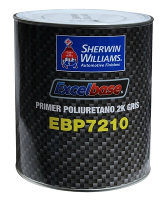 PRIMER BASE POLIURETANO 2K AUTOMOTRIZ GRIS CLARO EXCELBASE