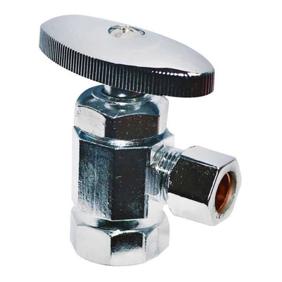 VALVULA DE CONTROL A LA PARED 12.7 mm x 9.53 mm (1/2 in x 3/8 in)