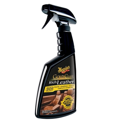 LIMPIADOR Y ACONDICIONADOR PARA CUERO 450 mL