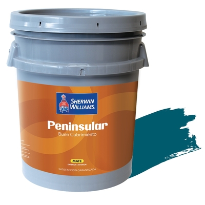 PINTURA LATEX PARA USO EXTERIOR / INTERIOR OLA DE MAR PENINSULAR LATEX MATE