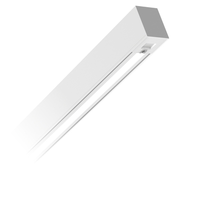 LUMINARIA SUSPENDIDA LED 30 W - 50 W 5 700 lm LUZ CCT ALUMINIO BLANCO IP20
