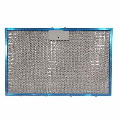 FILTRO PARA EXTRACTOR DE COCINA ACERO INOXIDABLE RECTANGULAR