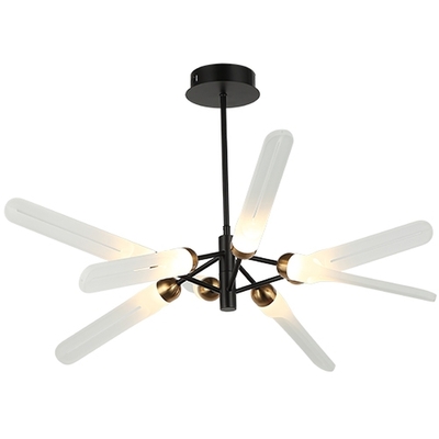 LAMPARA PENDANT LED 28 W LUZ CALIDA DISEÑO CILINDROS
