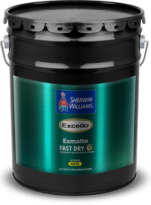 PINTURA ESMALTE PARA USO EXTERIOR / INTERIOR BLANCO MATE EXCELLO ESMALTE