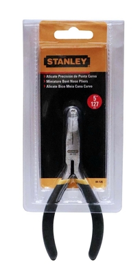 TENAZA PINZA 12.7 cm (5 in) PUNTA CURVA
