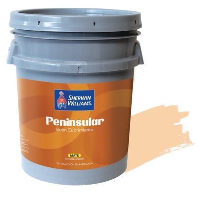 PINTURA LATEX PARA USO EXTERIOR / INTERIOR MARFIL CREMA PENINSULAR LATEX