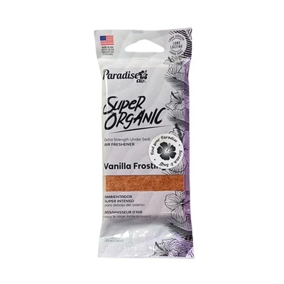DESODORANTE PARA AUTO SUPER ORGANIC VANILLA FROST