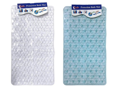 ALFOMBRA PARA BAÑO 67.5 cm x 37 cm PLASTICO COLOR SURTIDO RECTANGULAR