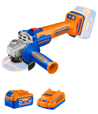 MINI ESMERIL INALAMBRICO 114.3 mm 20 V VELOCIDAD VARIABLE