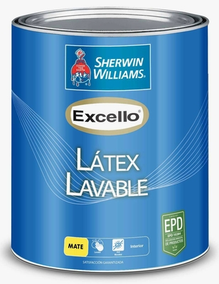 PINTURA LATEX LAVABLE PARA USO INTERIOR ULTRA BLANCO EXCELLO LATEX