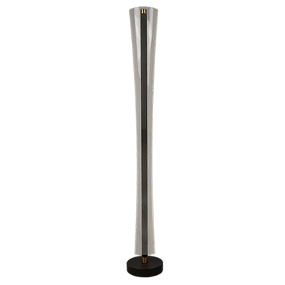 LAMPARA PEDESTAL INTERIOR LED 21 W ACRILICO DISEÑO CONO IP20