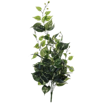 PLANTA ARTIFICIAL 80 cm x 38 cm RAMA FOLLAJE VERDE