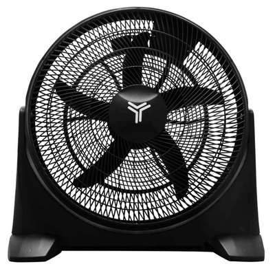 VENTILADOR PARED-PISO HORUS 90 W 50.8 cm 3 VELOCIDADES PLASTICO NEGRO