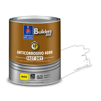 ANTICORROSIVO ALQUIDICO PARA METAL PARA USO EXTERIOR / INTERIOR MATE COLONIAL 4000